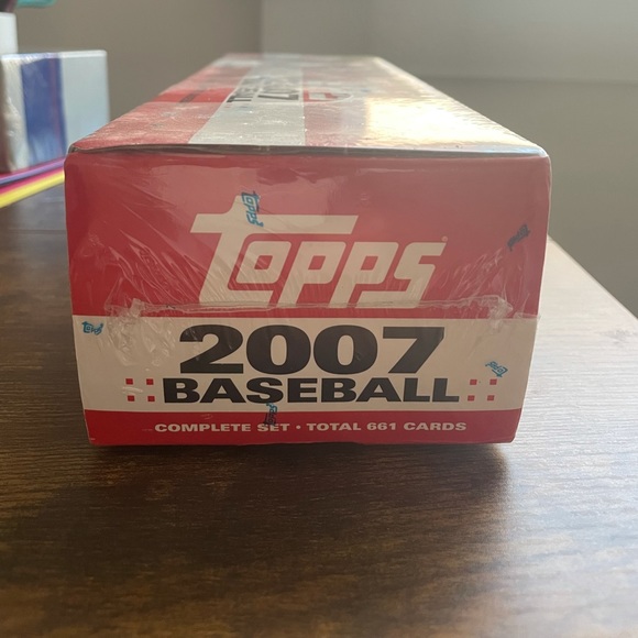 2007 Topps Baseball Complete Set with series 1 & 2